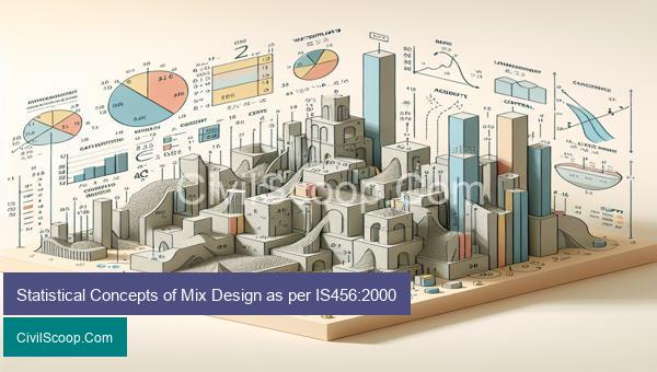 Statistical Concepts of Mix Design as per IS456:2000