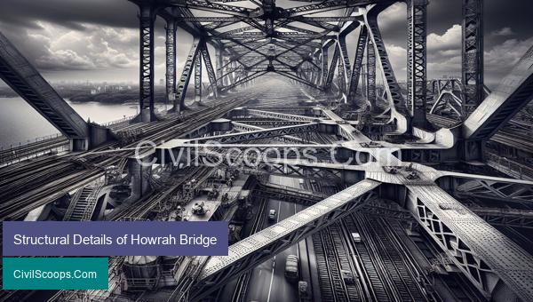 Structural Details of Howrah Bridge