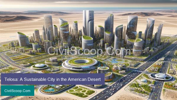 Telosa: A Sustainable City in the American Desert