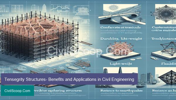 Tensegrity Structures- Benefits and Applications in Civil Engineering