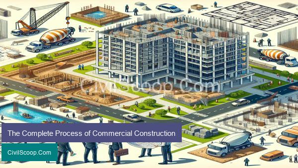 The Complete Process of Commercial Construction