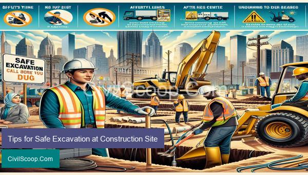 Tips for Safe Excavation at Construction Site