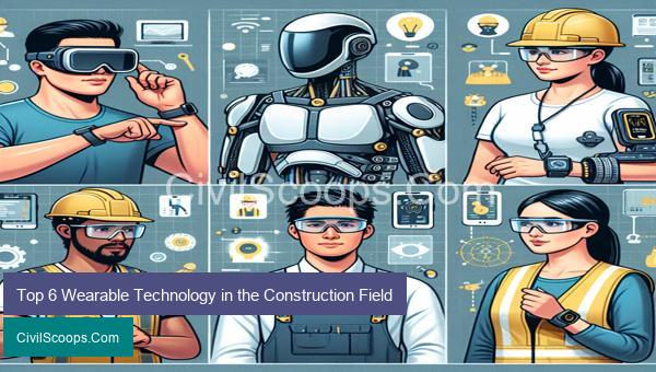 Top 6 Wearable Technology in the Construction Field