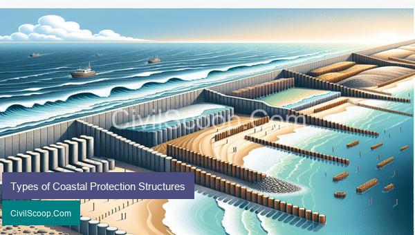 Types of Coastal Protection Structures
