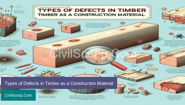 Types of Defects in Timber as a Construction Material