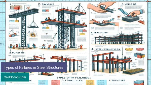Types of Failures in Steel Structures