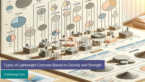 Types of Lightweight Concrete Based on Density and Strength