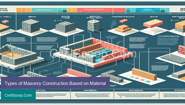 Types of Masonry Construction Based on Material
