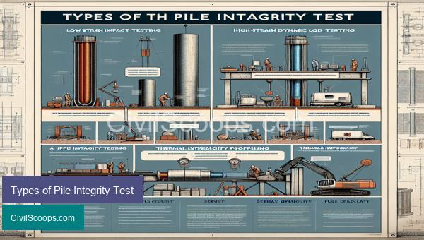 Types of Pile Integrity Test