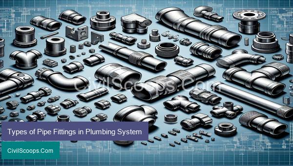 Types of Pipe Fittings in Plumbing System