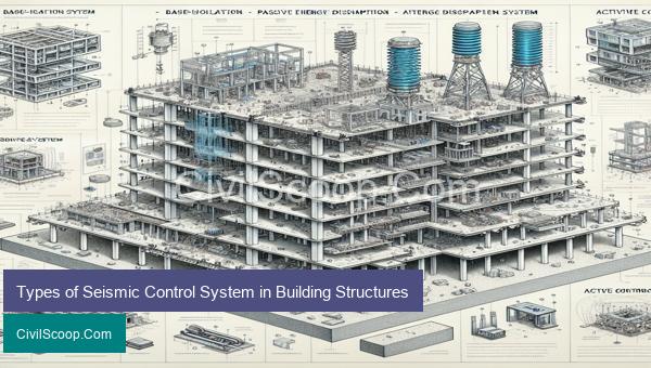 Types of Seismic Control System in Building Structures