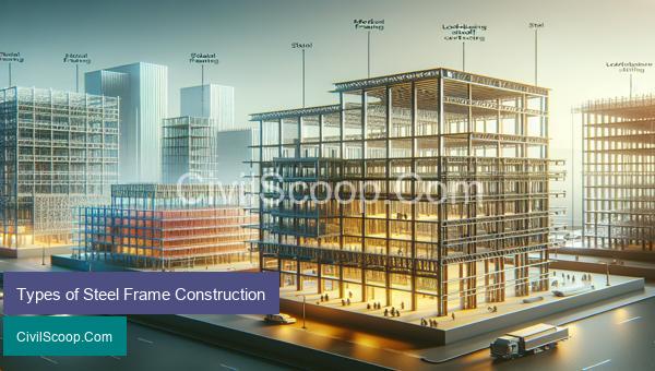 Types of Steel Frame Construction