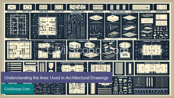 Understanding the lines Used in Architectural Drawings