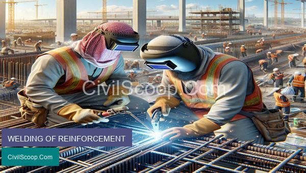 WELDING OF REINFORCEMENT