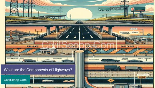 What are the Components of Highways?