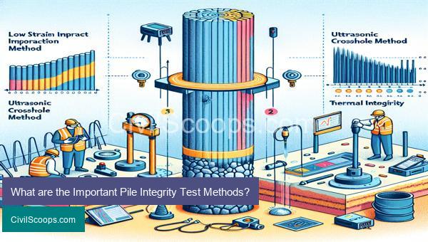 What are the Important Pile Integrity Test Methods?