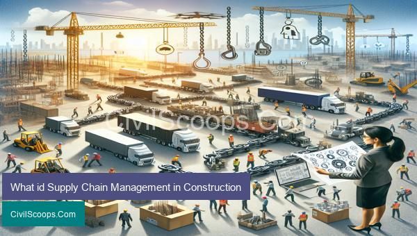 What id Supply Chain Management in Construction