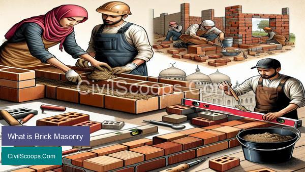 What is Brick Masonry