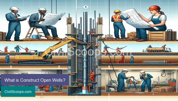 What is Construct Open Wells?