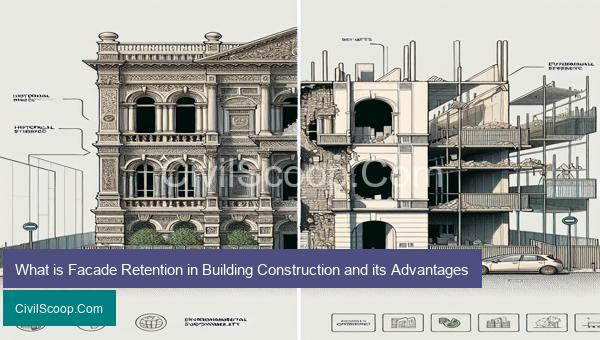 What is Facade Retention in Building Construction and its Advantages