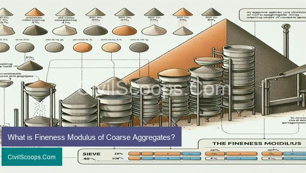 What is Fineness Modulus of Coarse Aggregates?