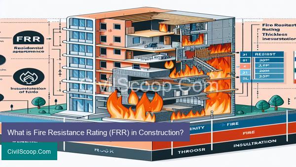 What is Fire Resistance Rating (FRR) in Construction?