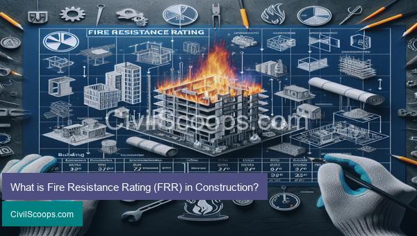 What is Fire Resistance Rating (FRR) in Construction?