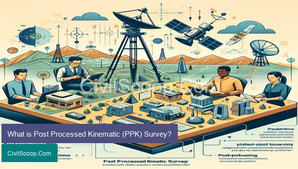 What is Post Processed Kinematic (PPK) Survey?