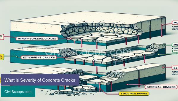 What is Severity of Concrete Cracks