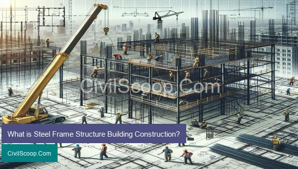 What is Steel Frame Structure Building Construction?