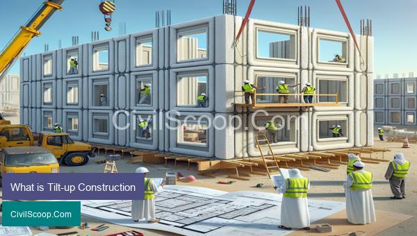 What is Tilt-up Construction