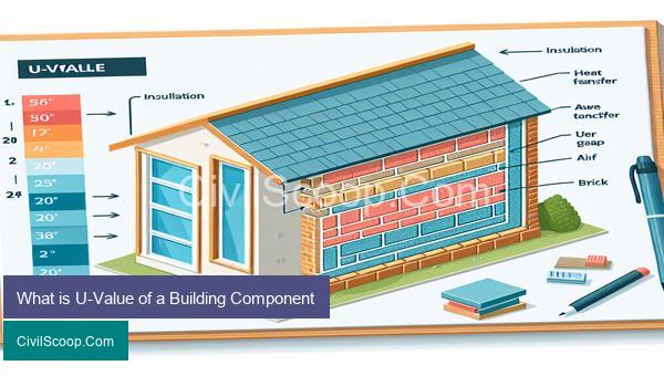What is U-Value of a Building Component