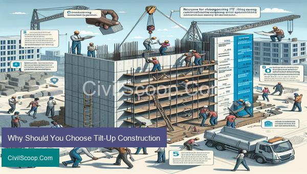 Why Should You Choose Tilt-Up Construction