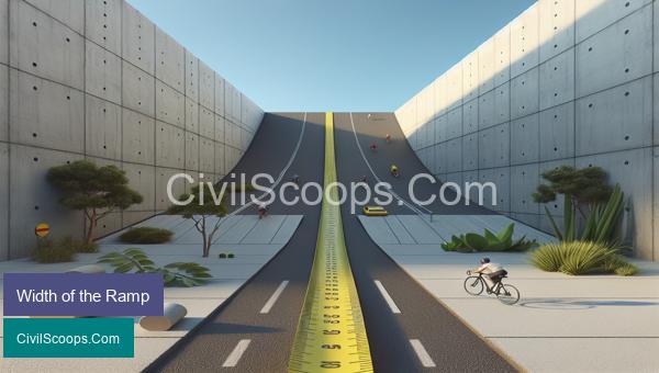 Width of the Ramp