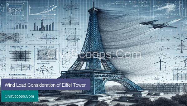 Wind Load Consideration of Eiffel Tower
