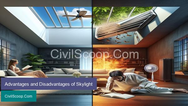 Advantages and Disadvantages of Skylight