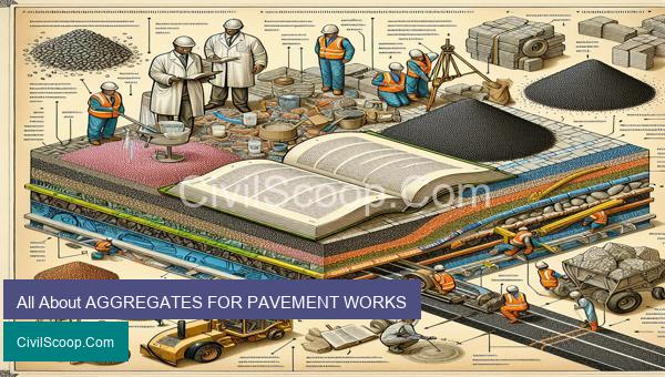 All About AGGREGATES FOR PAVEMENT WORKS