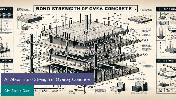 All About Bond Strength of Overlay Concrete
