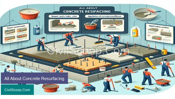 All About Concrete Resurfacing