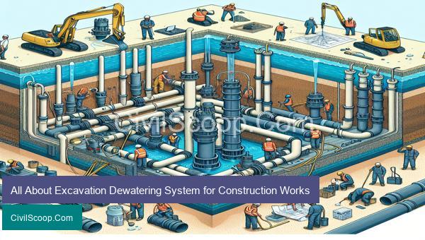 All About Excavation Dewatering System for Construction Works