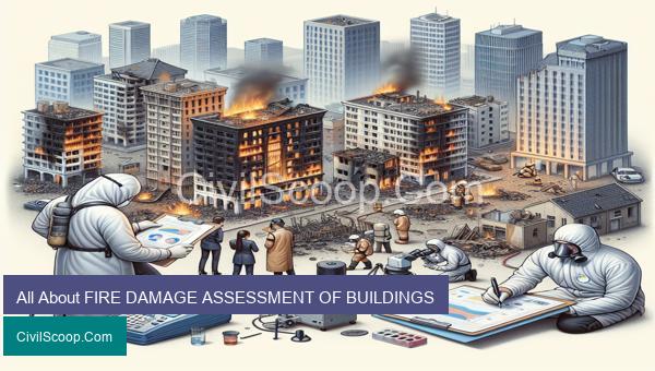 All About FIRE DAMAGE ASSESSMENT OF BUILDINGS