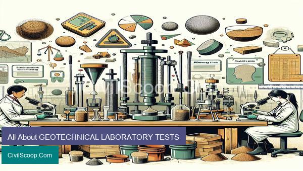 All About GEOTECHNICAL LABORATORY TESTS