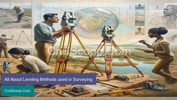 All About Leveling Methods used in Surveying