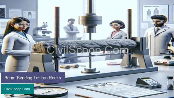 Beam Bending Test on Rocks