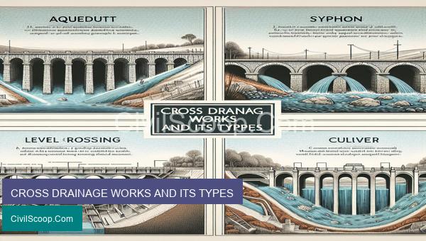 CROSS DRAINAGE WORKS AND ITS TYPES