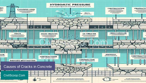 Causes of Cracks in Concrete