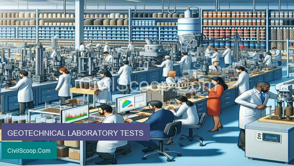 GEOTECHNICAL LABORATORY TESTS