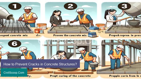 How to Prevent Cracks in Concrete Structures?