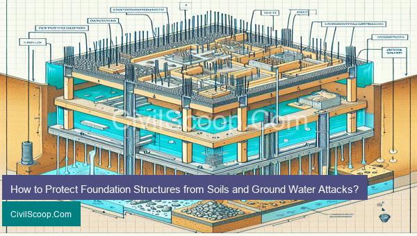 How to Protect Foundation Structures from Soils and Ground Water Attacks?