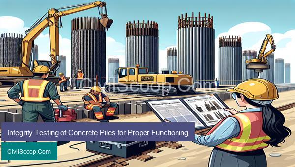 Integrity Testing of Concrete Piles for Proper Functioning